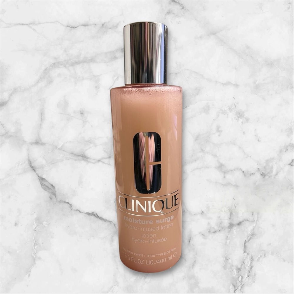 CLINIQUE Moisture Surge Hydro-Infused Lotion 

Jumbo Size 400ML ~ New